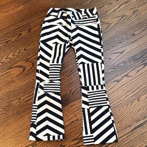 Perfect Moment Monochrome Zigzag Snow/Ski/Snowboard Pants